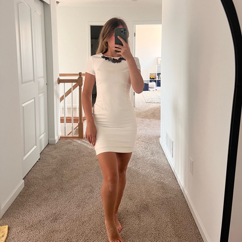 White dress